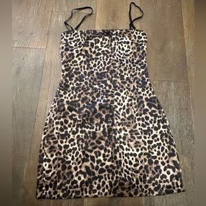 zara silk mini dress